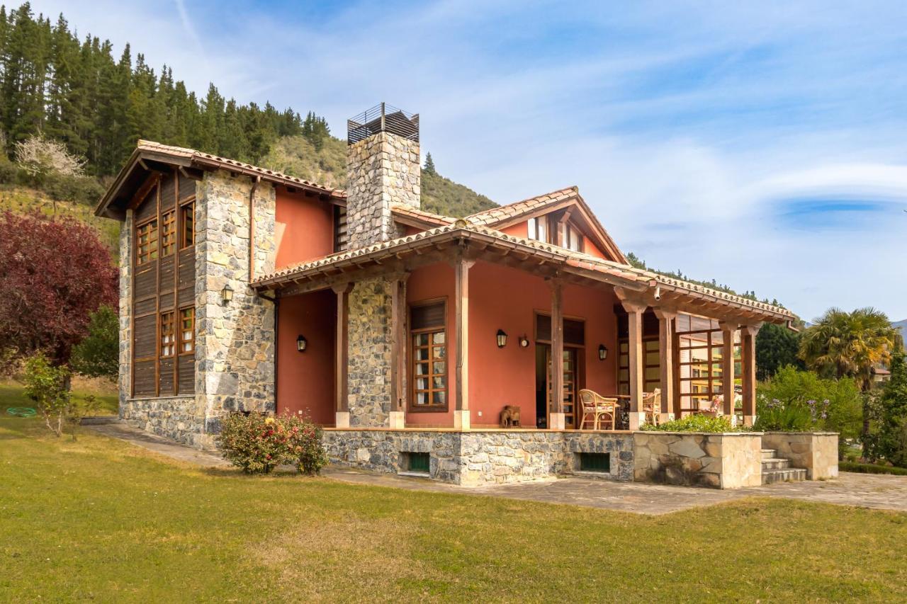 Exclusivo Chalet En Potes Ngoại thất bức ảnh