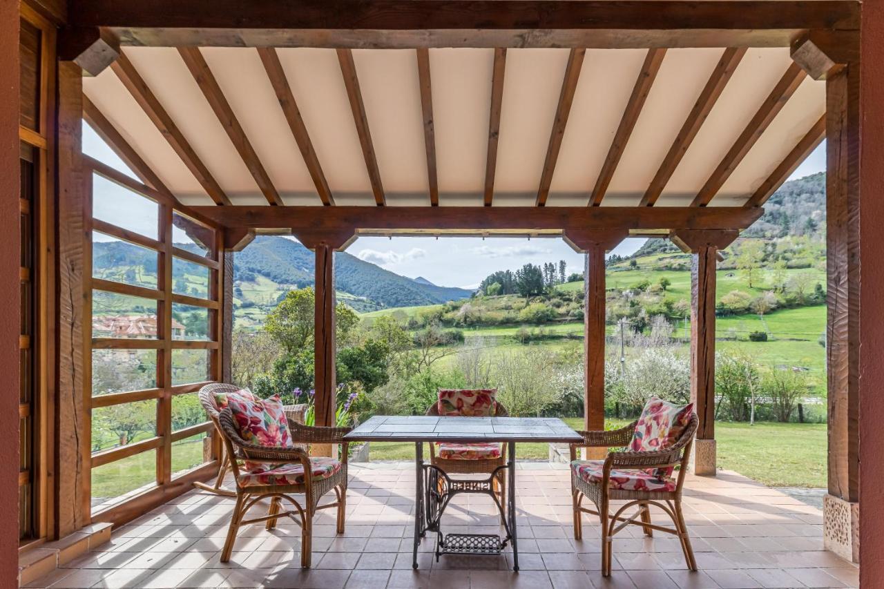Exclusivo Chalet En Potes Ngoại thất bức ảnh